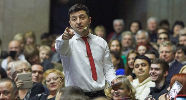 Политический эксперт составил портрет типичного избирателя Зеленского