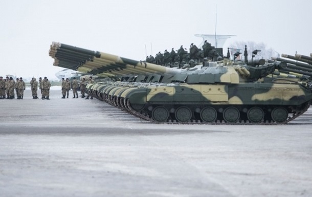 Украинская армия укомплектована почти на 100%