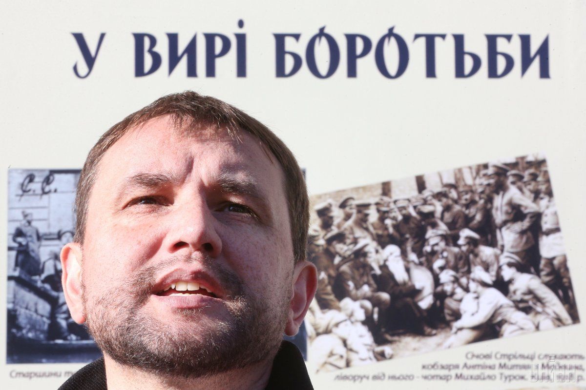 Новая идея: Вятрович рассказал, чем займется после декоммунизации Украины