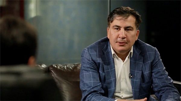 Саакашвили рассказал, на что Порошенко намеревался обменять Крым