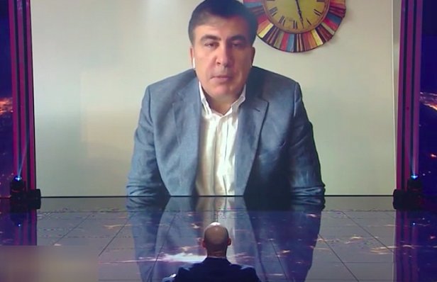 Саакашвили сообщил, что Порошенко рассказывал про Крым