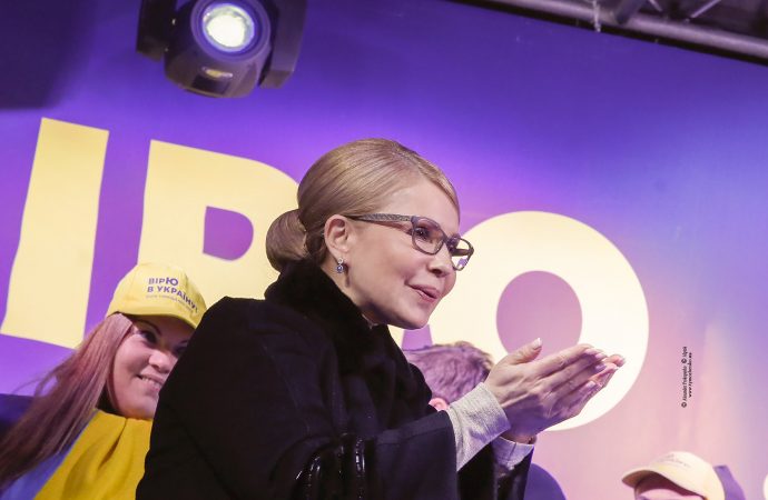 Тимошенко предлагает увеличить ВВП за счет реформы АПК