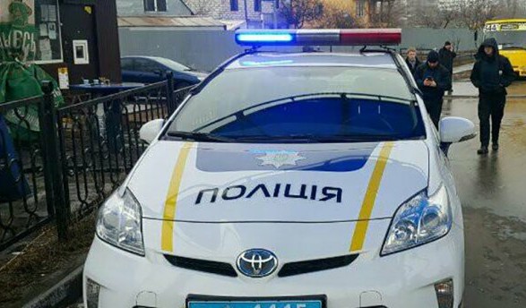 Под Киевом водитель маршрутки напал с кулаками на пассажира
