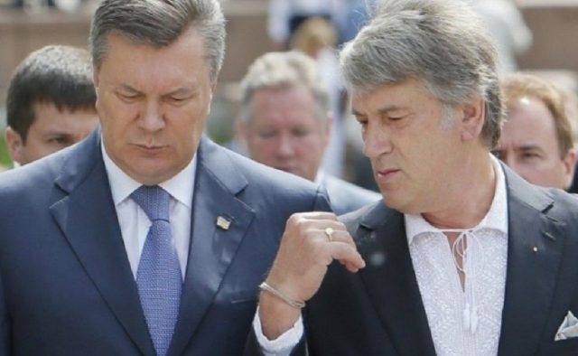 Ющенко рассказал о своих связях с супругой Януковича