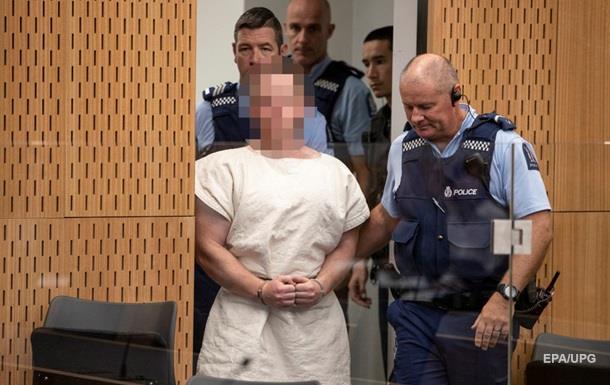 В Новой Зеландии провели молниеносный суд над маньяком расстрелявшим мусульман