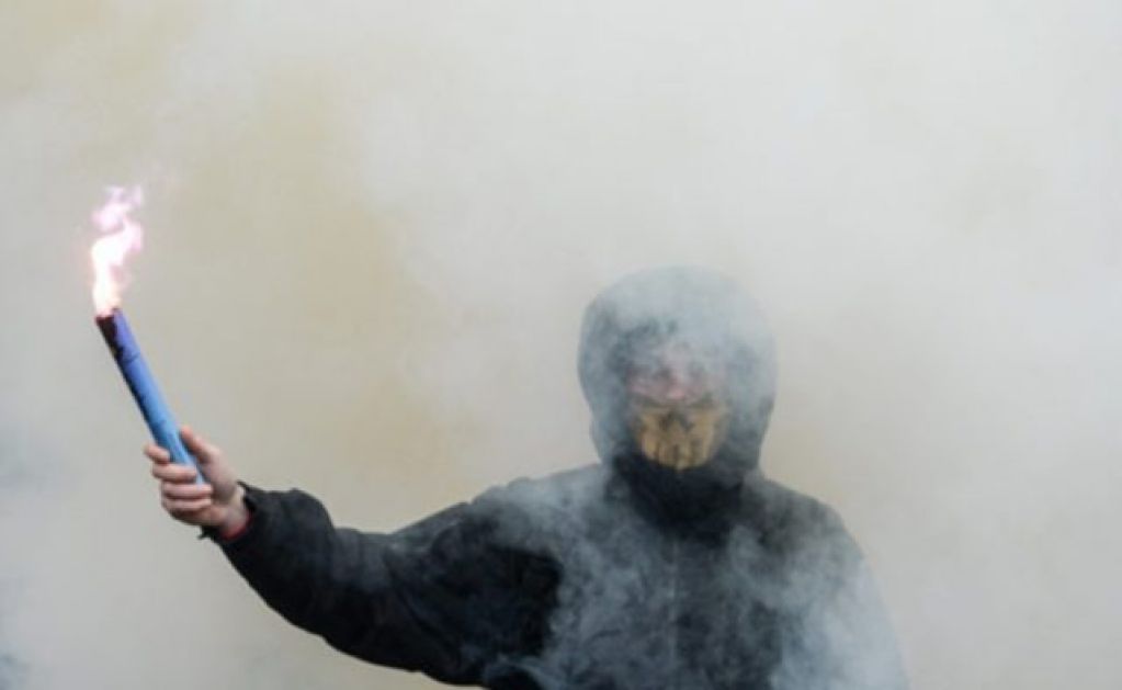 Протест в столице Албании перерос в настоящую бойню с полицией
