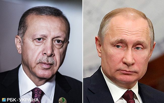 Эрдоган собрался в гости к Путину в Крым