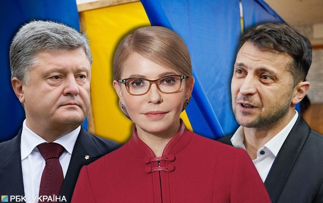 За две недели до выборов украинцы таки определились с новым президентом
