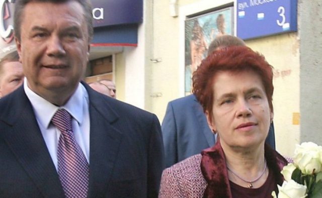 Стало известно, как развлекается в Крыму жена Януковича