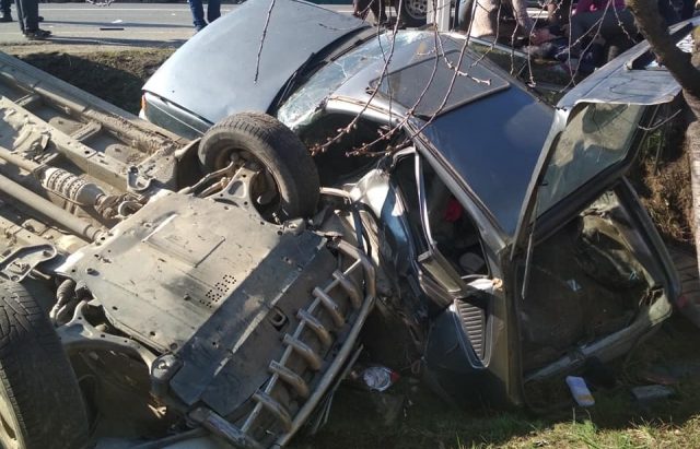 Жуткая авария потрясла Украину: машины в хлам, люди в реанимации. ФОТО