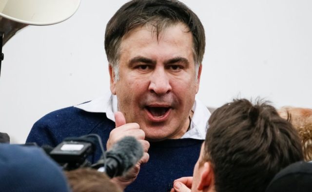 Саакашвили обратился к украинцам: Я знаю как изменить все к лучшему