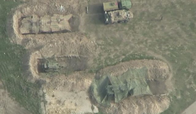 Данные аэроразведки: Путин построил в Украине мощную военную базу. ФОТО