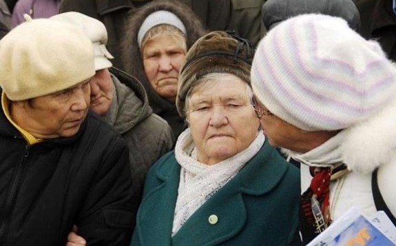 Всю боль украинских пенсионеров показали одной фотографией