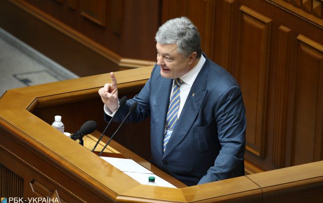 Порошенко предупредил украинцев о возможных терактах в период выборов