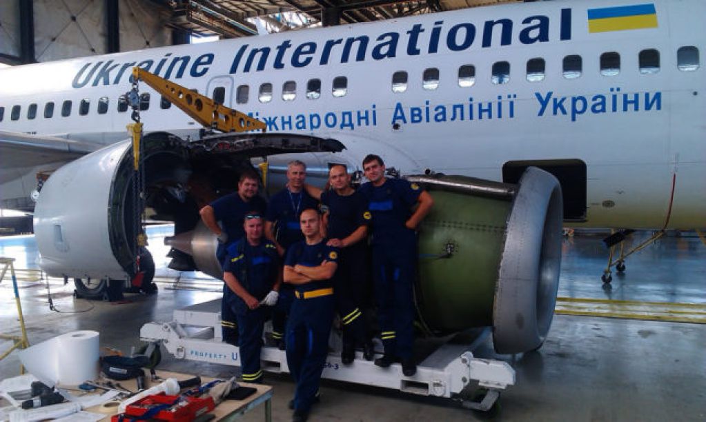 В Интернете показали первый для Украины Boeing 737 MAX 8