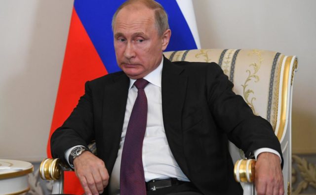 Тайный ребенок Путина впервые появился на ТВ