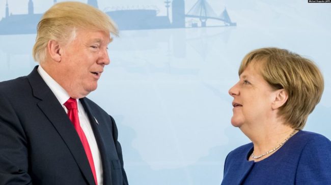Трамп и Меркель созвонились ради Украины: подробности