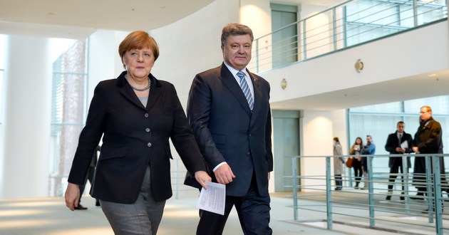 Дома Порошенко и Меркель сравнили одним ФОТО: резкий контраст бросается в глаза