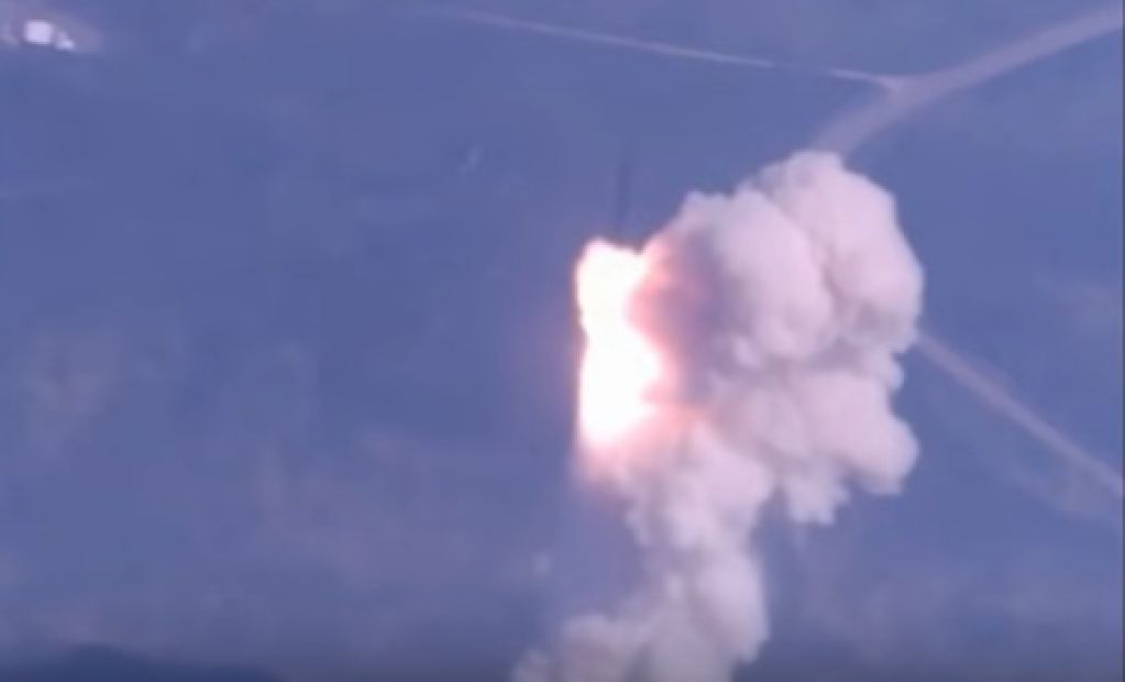 США сбили межконтинентальную ракету двойным перехватом. ВИДЕО