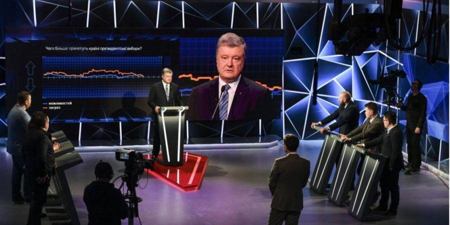 Порошенко назвал своего главного оппонента на выборах. И это не Зеленский