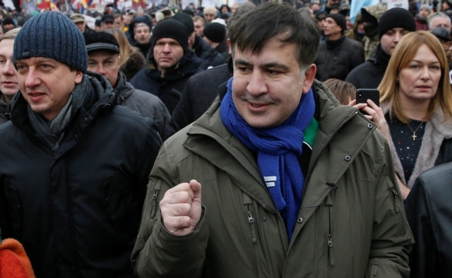 Саакашвили экстренно обратился к украинцам после победы Зеленского: «Будем сражаться»