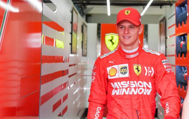 Шумахер-младший протестировал болид Ferrari