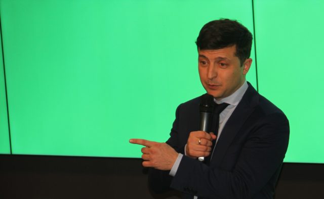 Саакашвили проболтался, что говорят о Зеленском у Порошенко