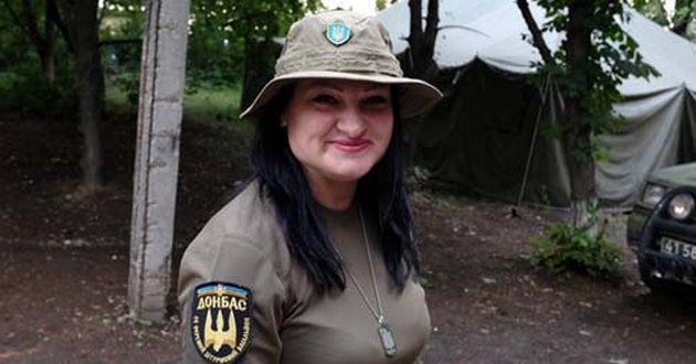На Донбассе погибла известная пулеметчица с позывным "Ведьма": подробности