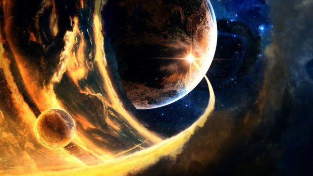 Нибиру видели в небе над Белоруссией. ФОТО