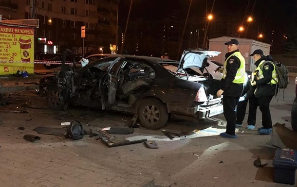Диверсант-неудачник, взорвавший авто в Киеве, скончался в больнице