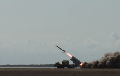 ВМС ВСУ испытали очередную новую ракету