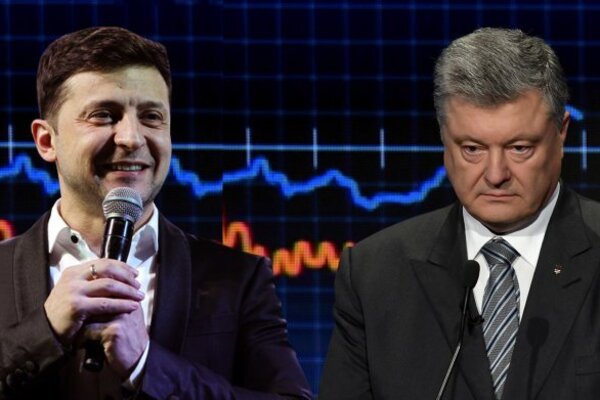 Зеленский против Порошенко: психолог рассказал, кто "выгорит" на дебатах раньше