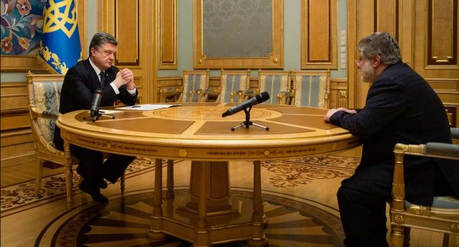 Политолог пояснил, в каком случае Коломойский поддержит Порошенко