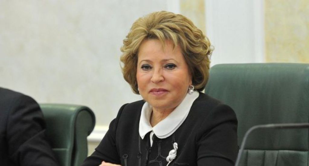 "Украина пострадала из-за нацистской политики": громкое заявление Матвиенко