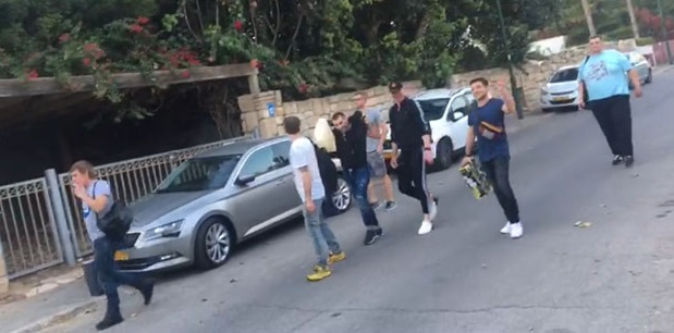 Зеленского и его команду засекли возле израильской резиденции Коломойского. ФОТО