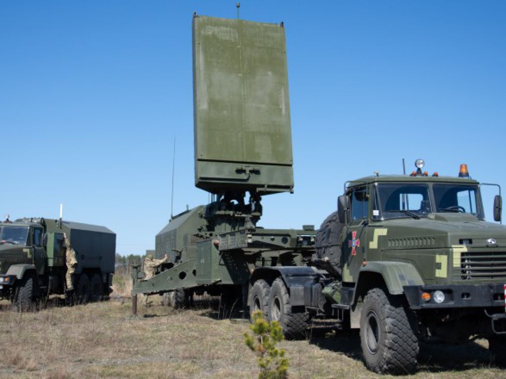 В Украине успешное испытание прошел новый радар для военных