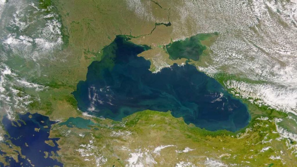 Ученые говорят, что Черное море может загореться