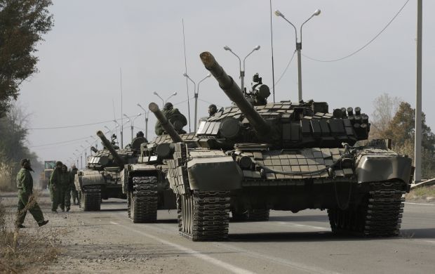 Россия начинает мобилизацию на Донбассе 