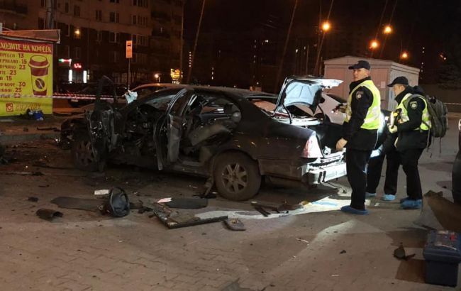 В Киеве нашли причастных к подрыву авто сотрудника спецслужб 