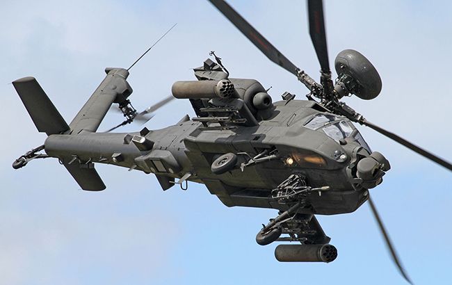 В Эстонию летят британские вертолеты Apache из-за агрессии РФ