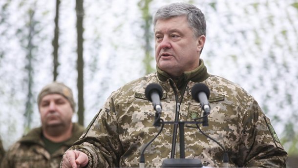Генерал отвечающий за спецслужбы обвинил Порошенко в сотрудничестве с врагами Украины