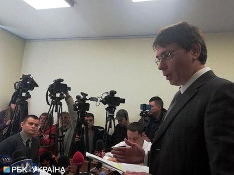 Экстрадированный в Украину нардеп Крючков кое о чем рассказал в суде