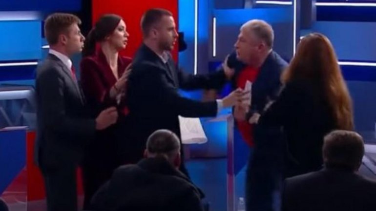"Козляра и мерзость": Червоненко и Гончаренко сцепились в прямом эфире. ВИДЕО