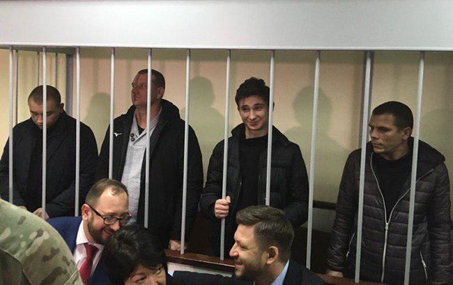 Украина возмущена продлением ареста пленных моряков в РФ