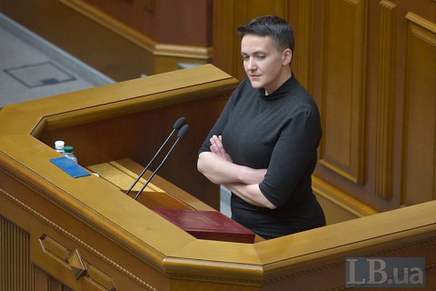 Савченко первым делом решила реформировать закон о выборах нардепов