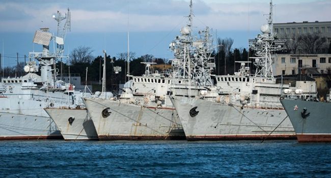 «Украинские корабли в Крыму засиделись в гостях»: оккупанты обратились к Зеленскому