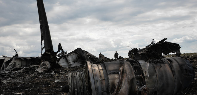 Суд Мелитополя отказался признать РФ виновной в гибели Ил-76 в Луганске