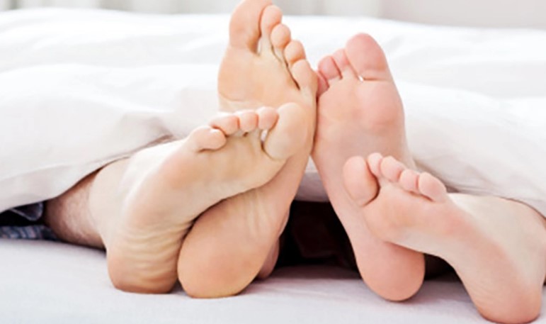 Что ноги вашего партнера расскажут о ваших отношениях
