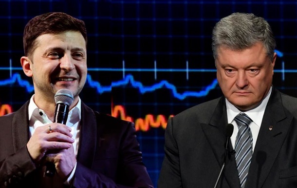 Извинения и призыв к действию: Порошенко и Зеленский одновременно обратились к избирателям