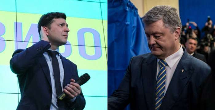 Порошенко обвинил Зеленского в дезертирстве
